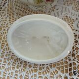 Antique porcelain soup tureen from Naples