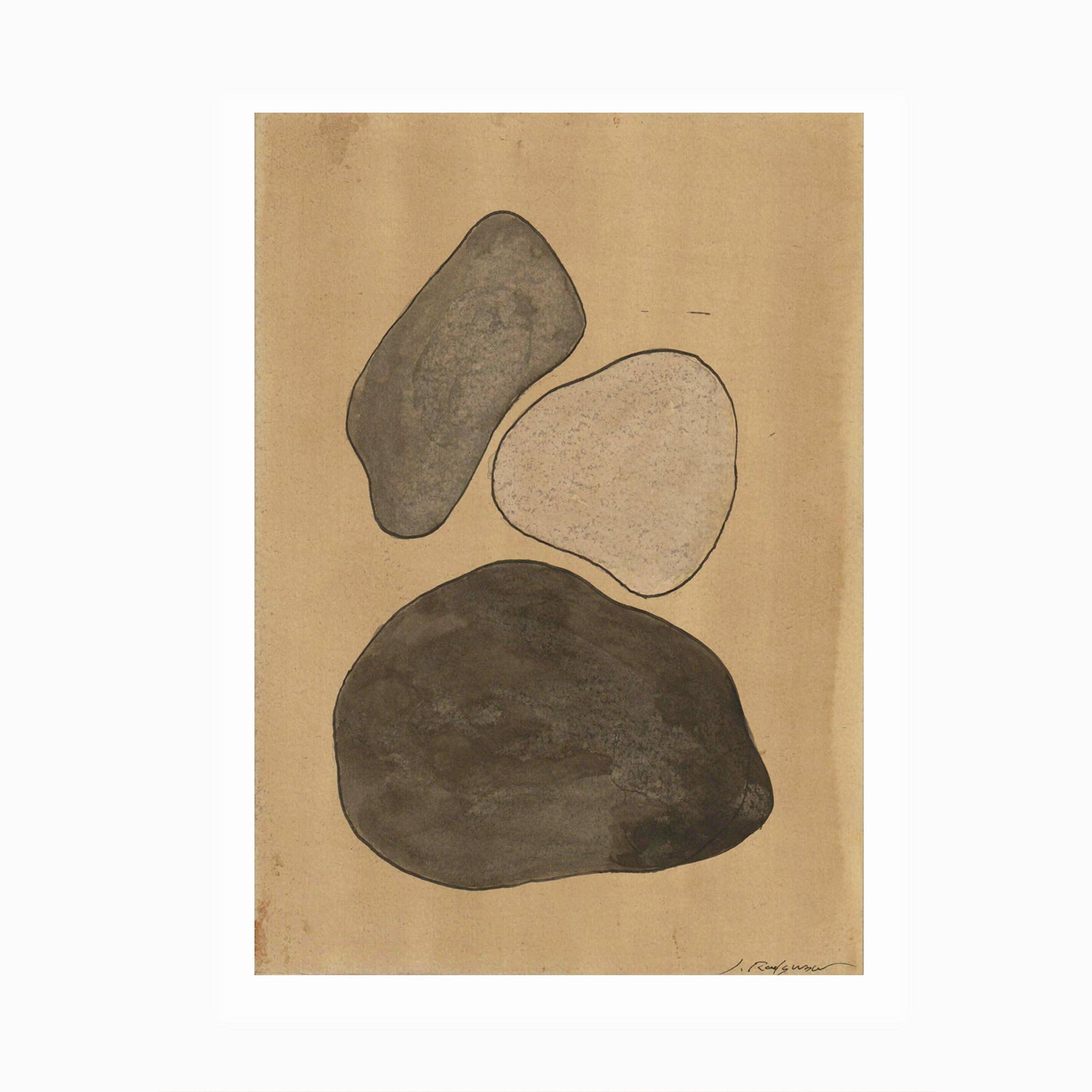 Original drawing by J. Rodgussar – Inks on paper