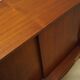 Teak highboard, Danish design, 1960s, production: Denmark