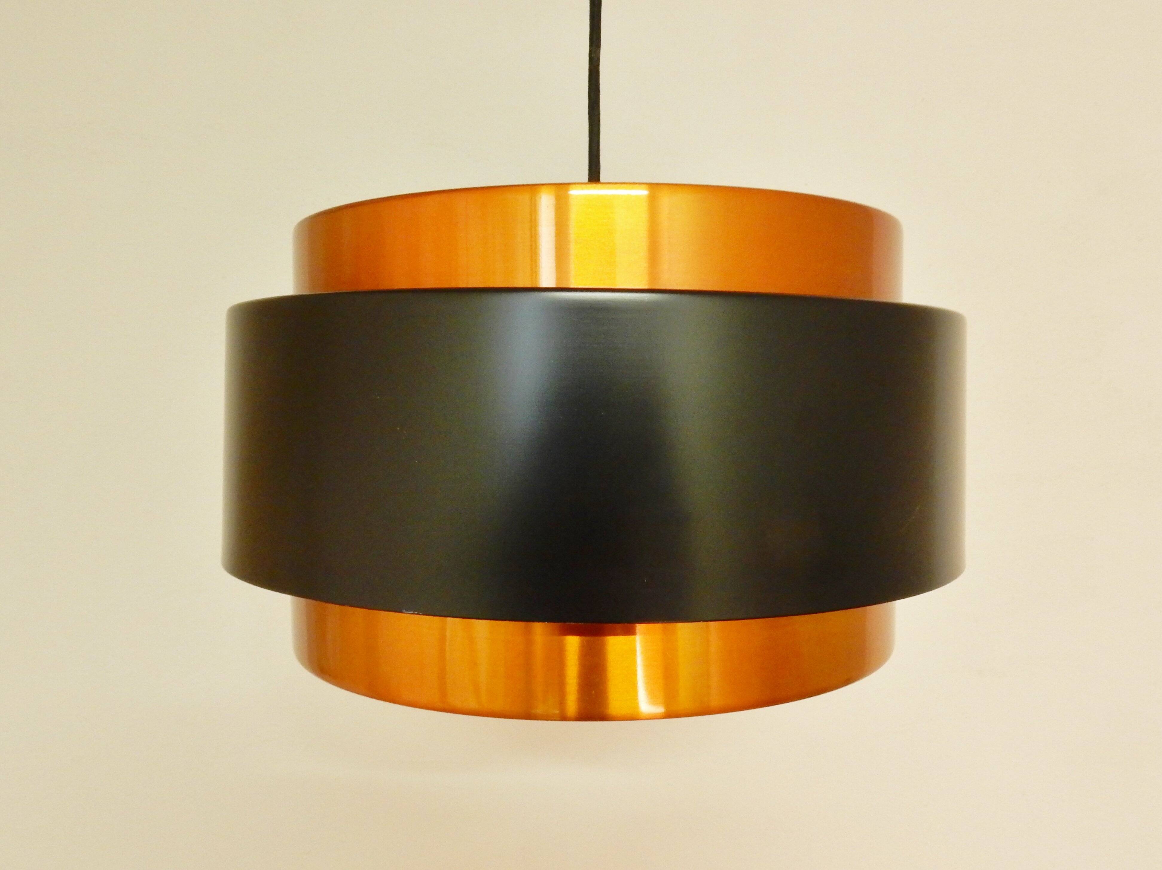 ‘Saturn’ pendant lamp by Jo Hammerborg for Fog & Mørup, Denmark 1960's