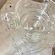 1 Joe Colombo “Arno” Coffee Cup & Saucer – Vintage Italian Modern Glass