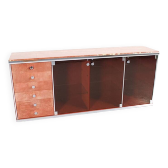 Sideboard by Guido Faleschini, 1970s, Mariani Italia publisher