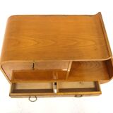 Scandinavian chest of drawers in elm