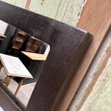 Large metal mirror