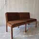Velvet bench