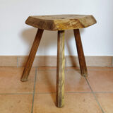 Tabouret ancien tripode