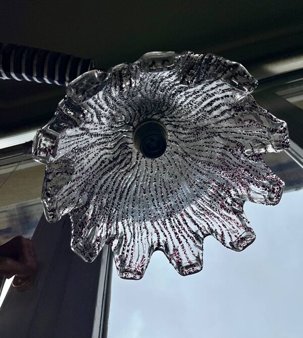 Lustre Carlo Nason Mazzega Murano Vintage