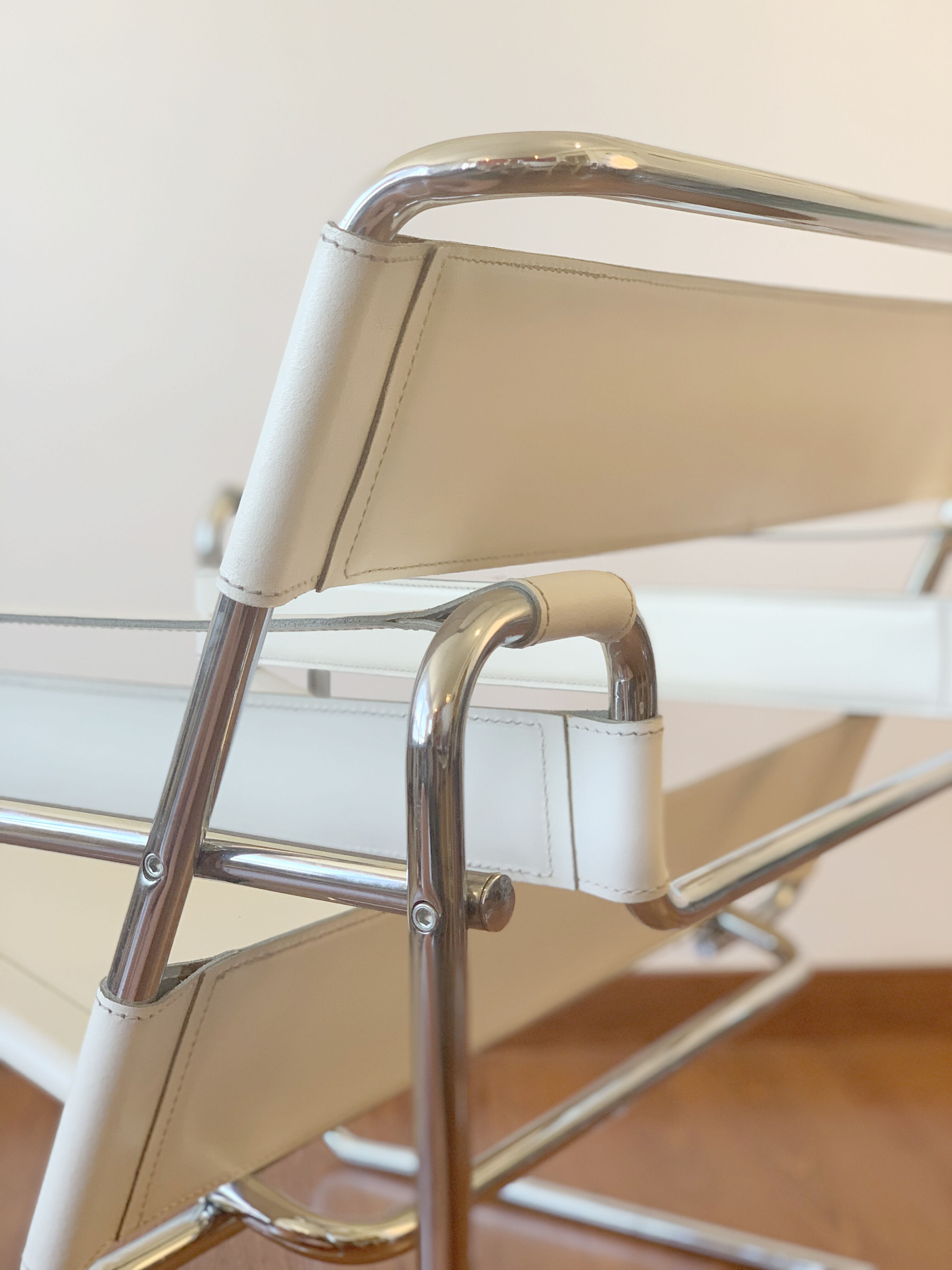 Wassily B3 armchair by Marcel Breuer