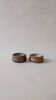 Pair of stoneware bowls