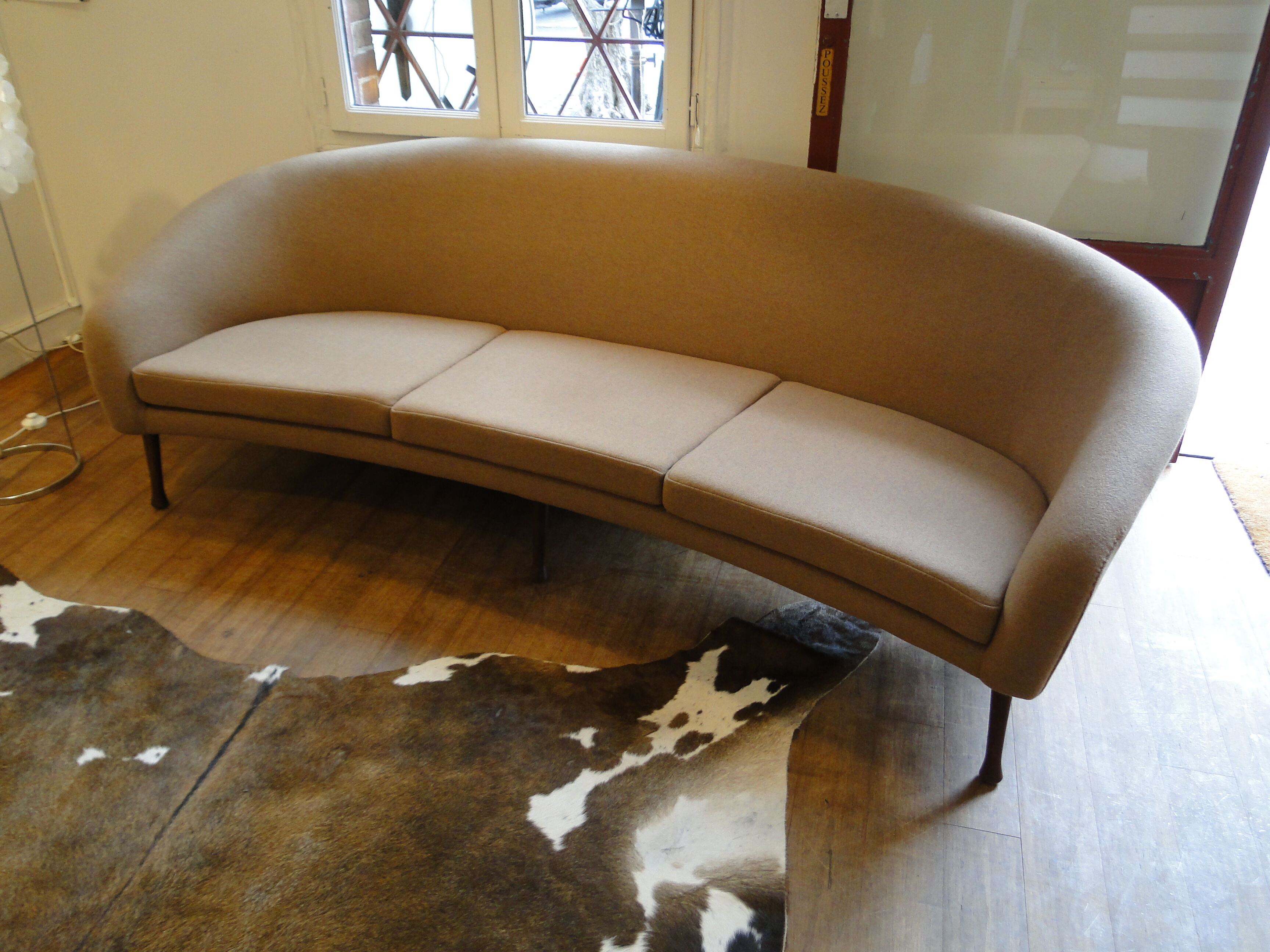 Vintage Sofa Frisco Bay By George Fejer and Eric Pamphilon 1964