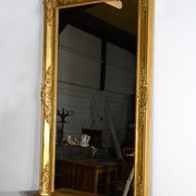 Important Gilded Mirror, Louis XIV style – Mid 19th century