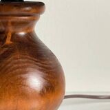 Solid wood vintage country style lamp