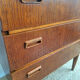Commode scandinave vintage en teck