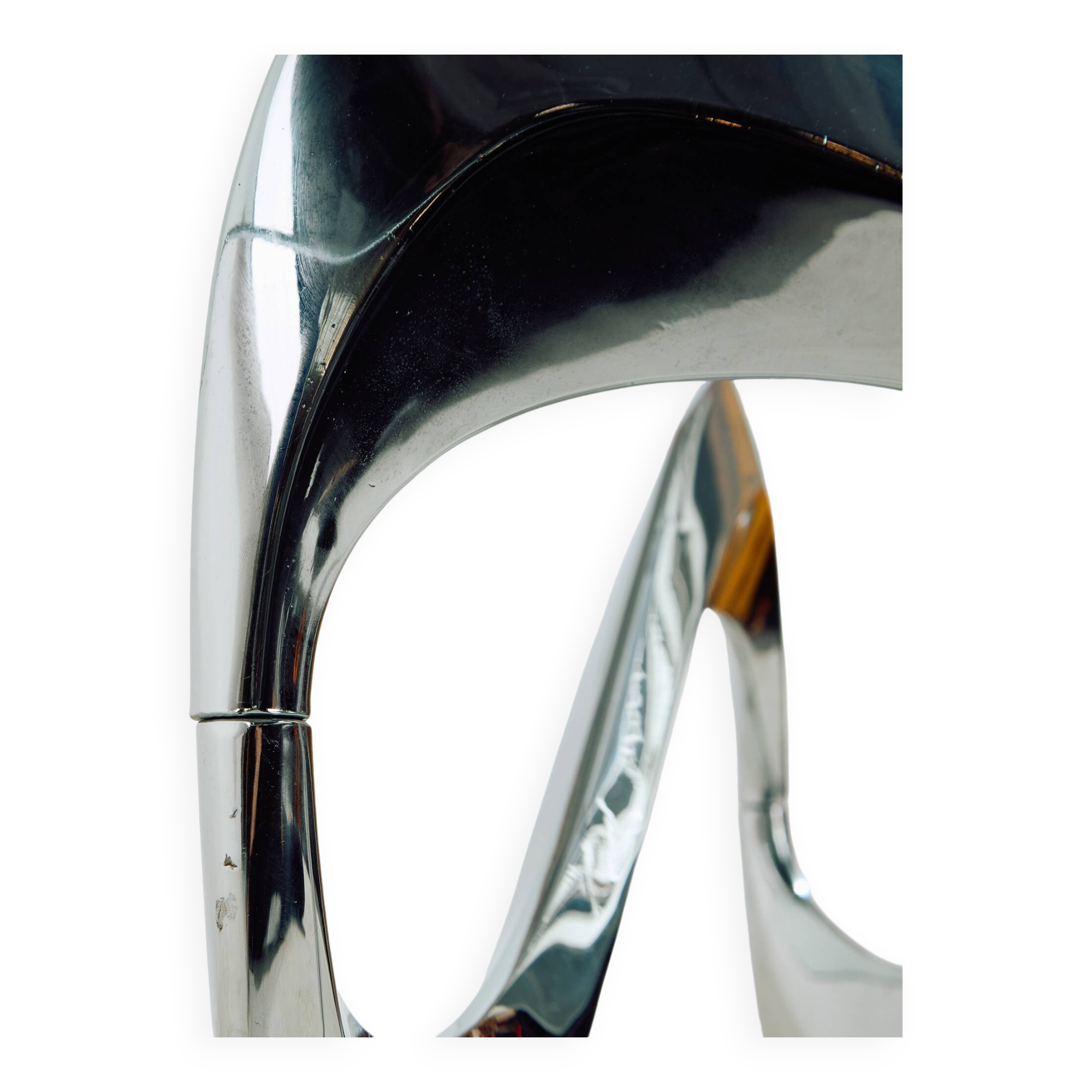 Snake coffee table by Knut Hesterberg for Ronald Schmitt