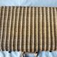 Wicker case, vintage