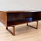 MidCentury Danish Rosewood Desk Torben Valeur & Henning Jensen for Dyrlund