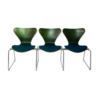 3-seater bench by Arne Jacobsen