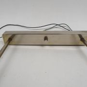 Lustre en verre par Doria, Allemagne années 1960