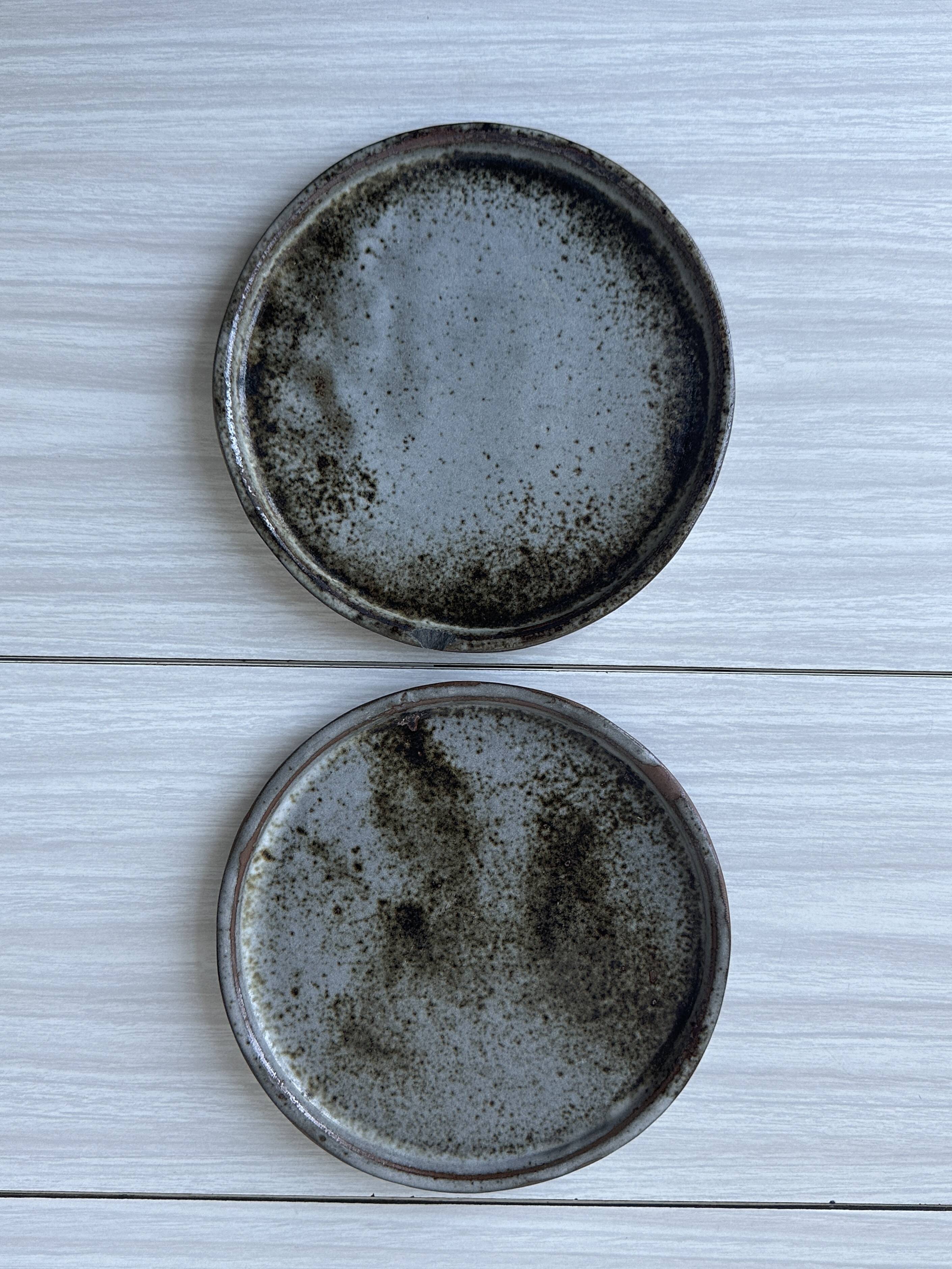 Thierry & Chantal Robert plates, Ponce sur le Loir