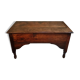 Antique French kneading table, 19th century
