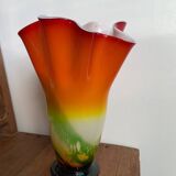 Murano "handkerchief" vase
