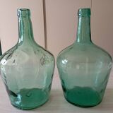 Set of 2 demijohns