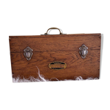 Old portable pharmacy box