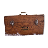 Old portable pharmacy box