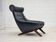 1970s, Danish design by Illum Wikkelsø, reupholstered armchair, leather.