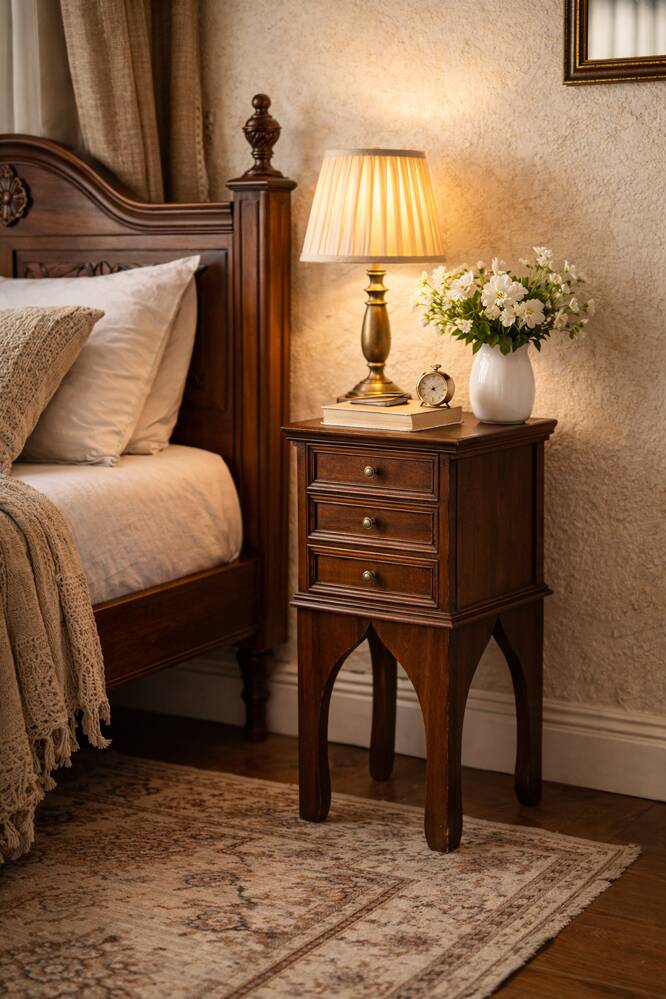 Original bedside table 1950/60