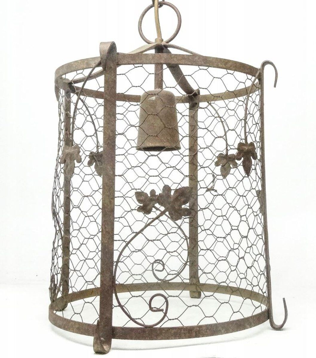 Postmodern garden pendant lamp, Poland, 1980s