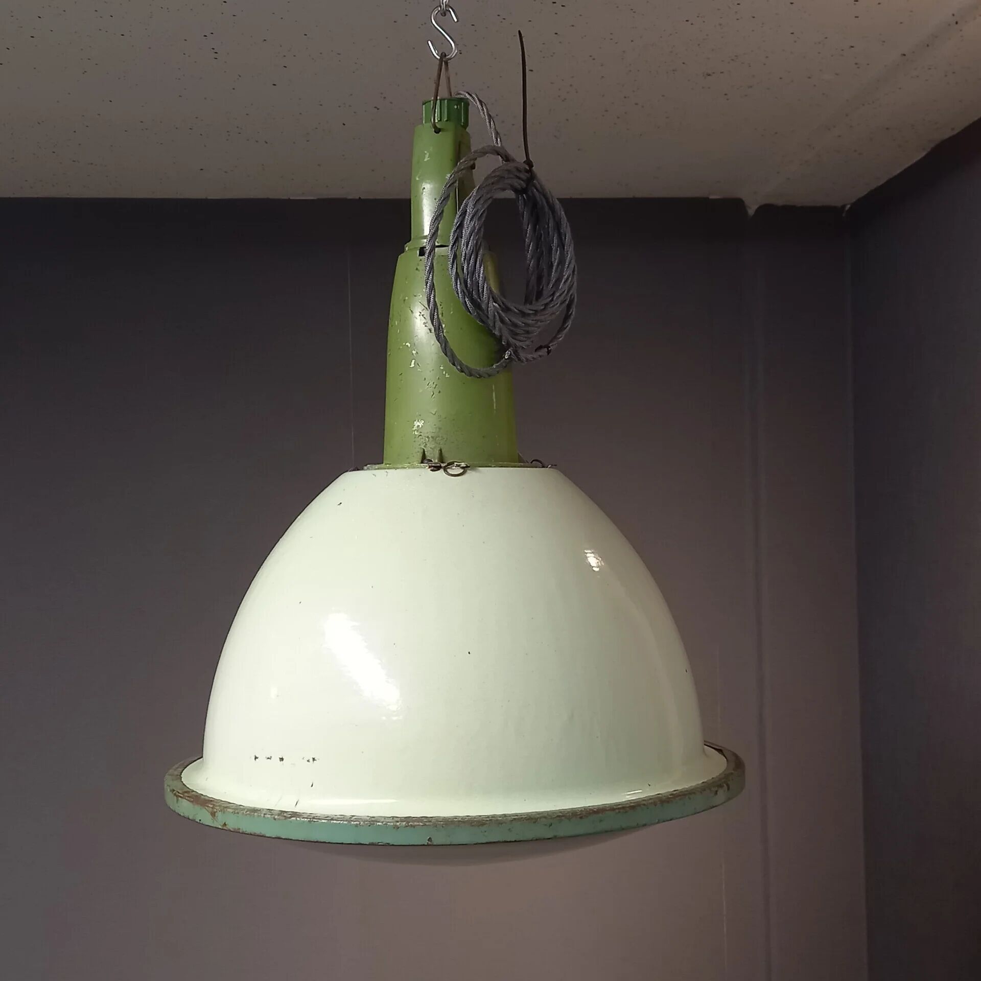 Pendant lamp USSR