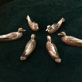 Knife rest duck shape Silea brand, vintage