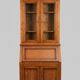 Secrétaire bibliothèque en bois massif