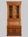 Solid wood library secretary