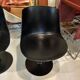 Set de 4 chaises MDF ITALIA modèle  FLOW