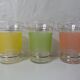 3 granite glasses