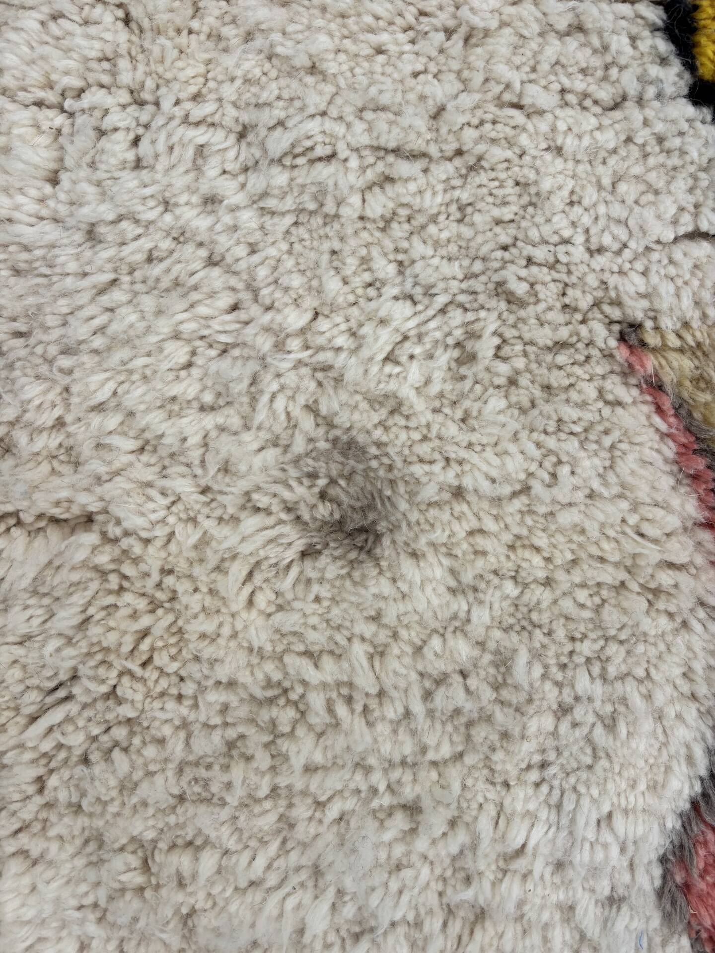 New Moroccan Berber rug M'rirt – 200x300 cm – Multicolored diamonds