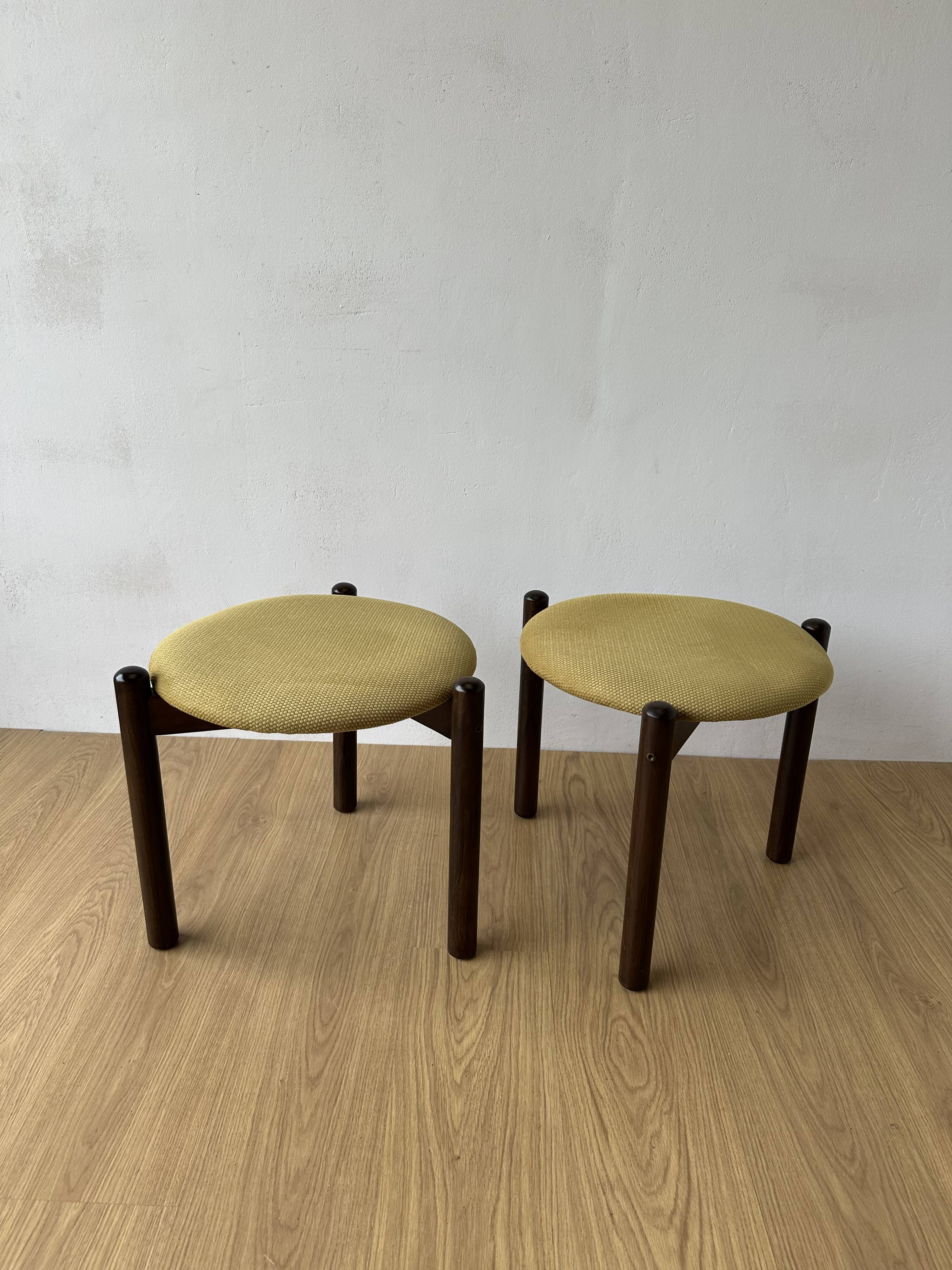 Modernist stool from the 1970s