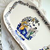 Serving dish longchamp