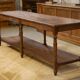 Table de drapier en chêne 1920’s