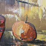 Tableau peinture nature morte, 1970