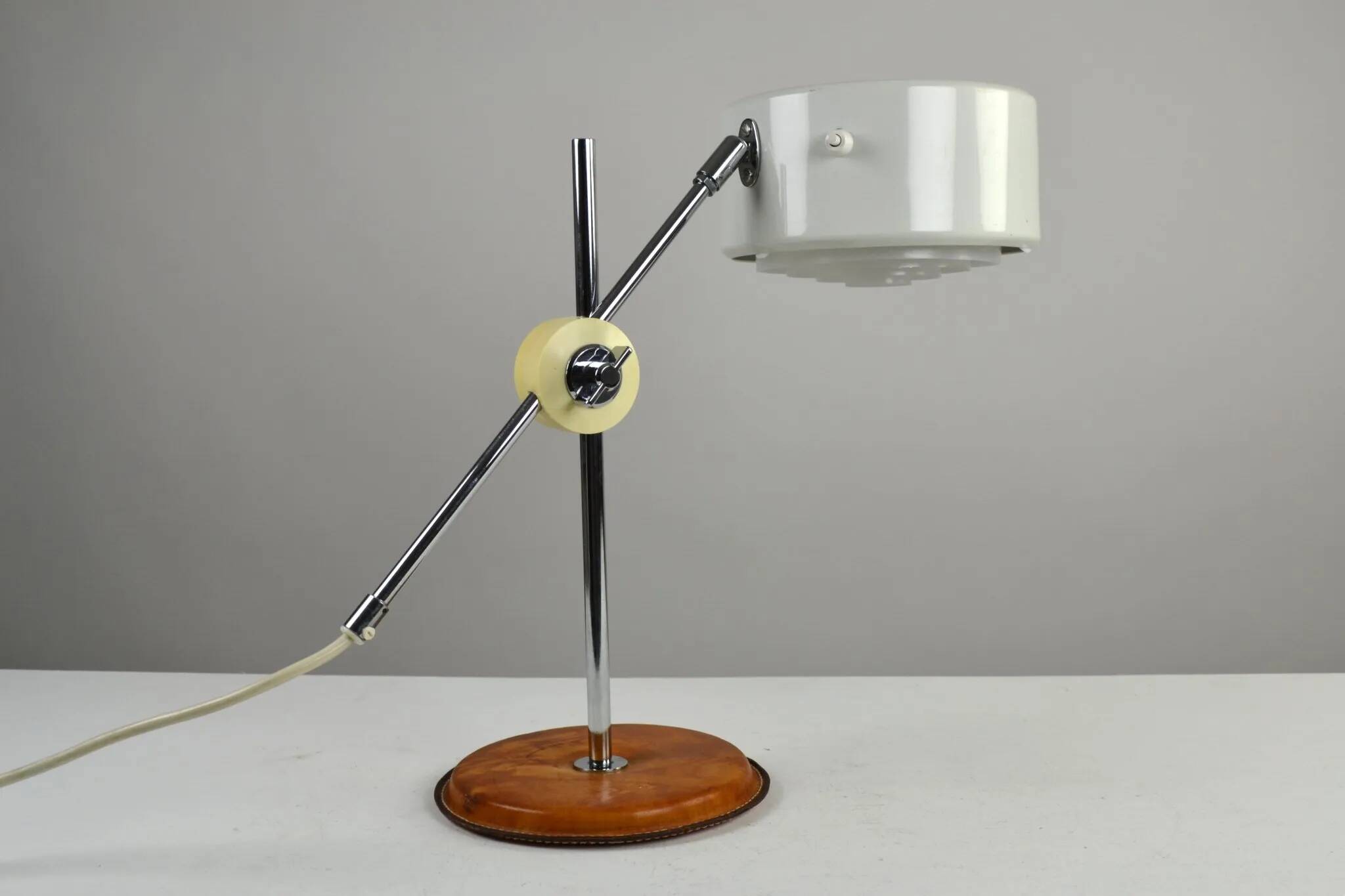Model 781B-2 Simris/Olympia Table Lamp by Anders Pehrson for Ateljé Lyktan, Sweden, 1964