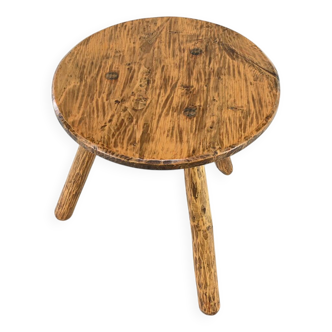 Table Tripode Primitive. France, fin des années 1940