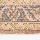 3x11 Vintage Turkish Runner Rug, 91x344Cm