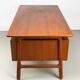Omann Jun Model 75 Teak Desk, 1960s
