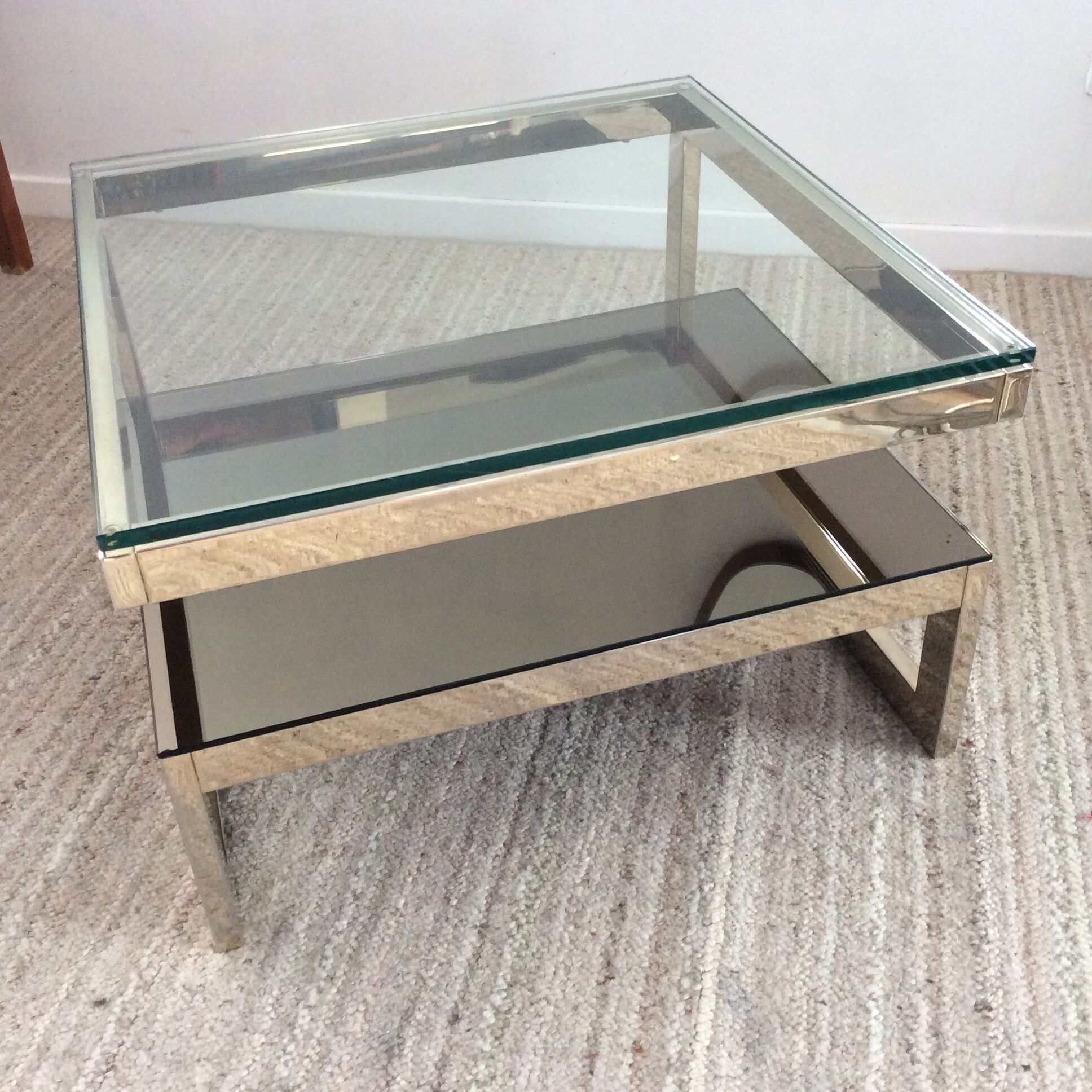 Belgochrom 23 CT coffee table from the 70s