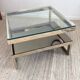 Table basse Belgochrom 23 CT des années 70