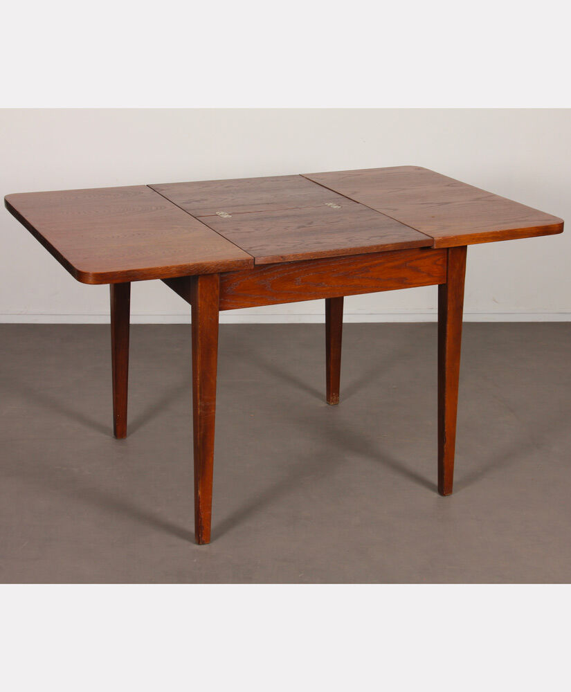 Vintage dining table, Czech-made, 1960