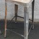 Pair of metal stools